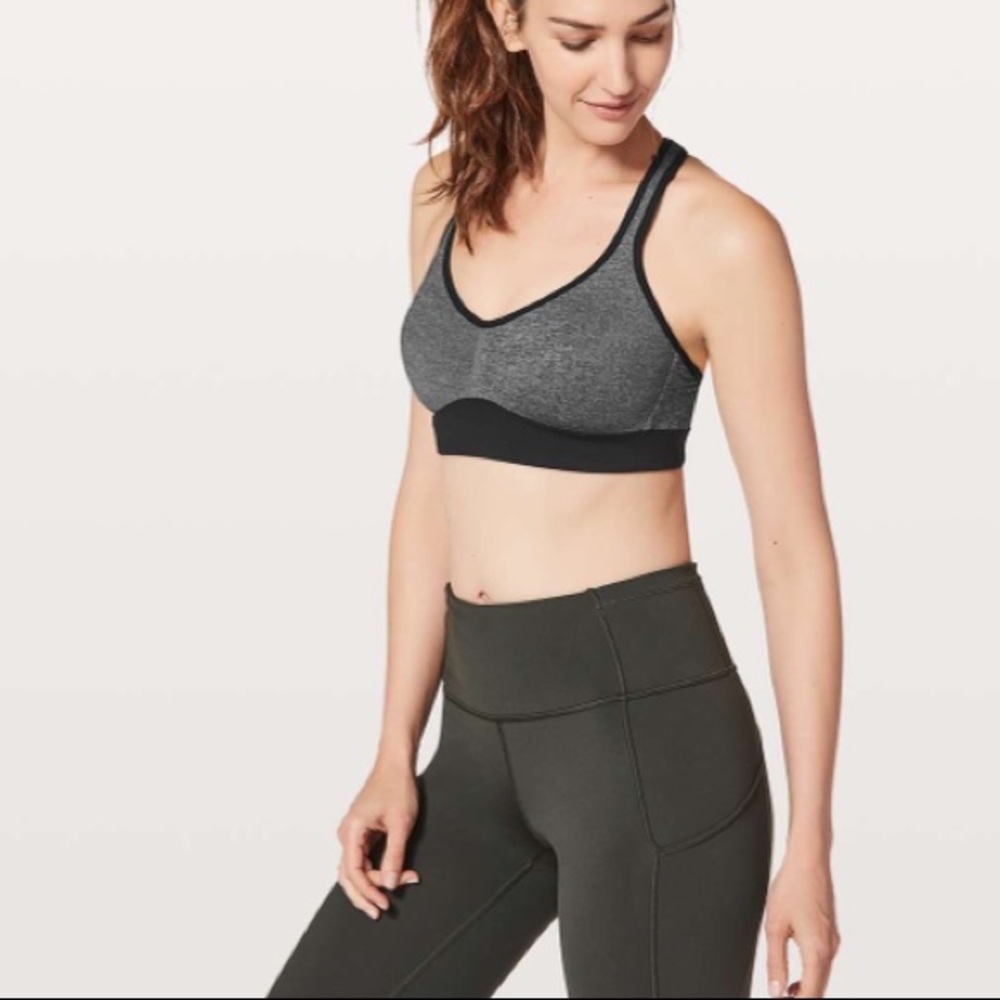 LULULEMON SPEED UP BRA - HIGH SUPPORT
